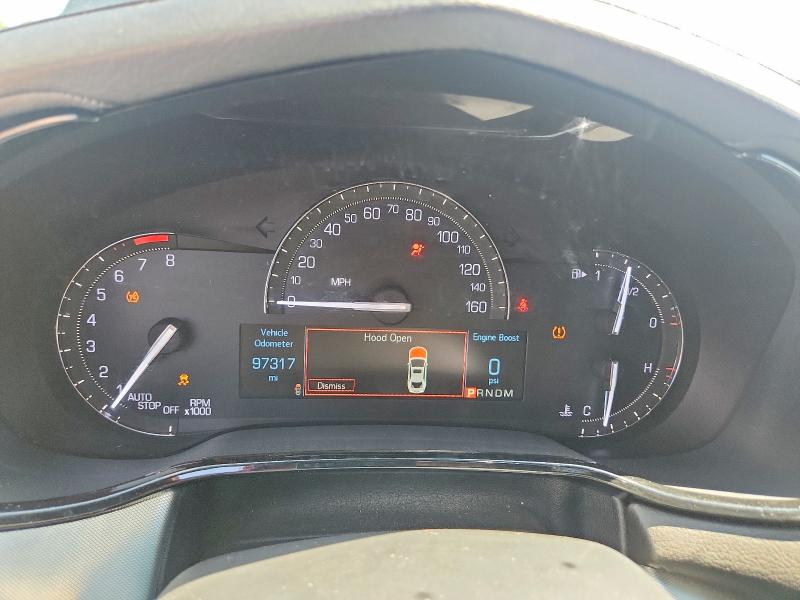 62145626 :رقم المزاد ، 1G6AX5SX1H0216591 vin ، 2017 Cadillac Cts مزاد بيع