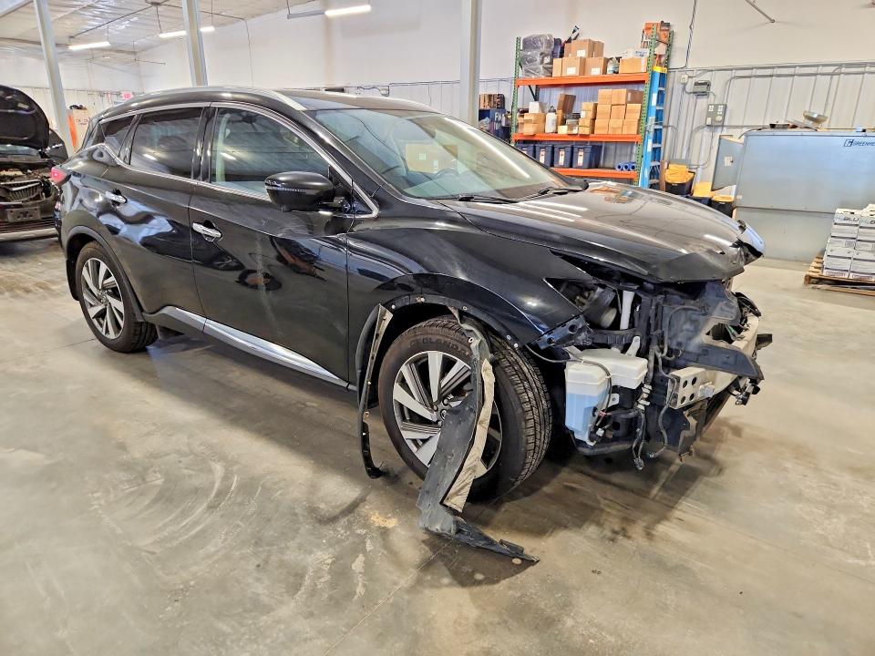 Aukcja sprzedaży 2019 Nissan Murano, vin: 5N1AZ2MS5KN123912, numer aukcji: 60700046