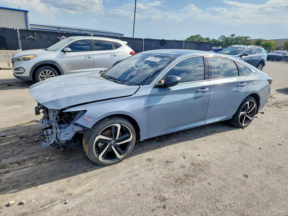 Aukcja sprzedaży 2022 Honda Accord, vin: 1HGCV1F34NA034564, numer aukcji: 61673926