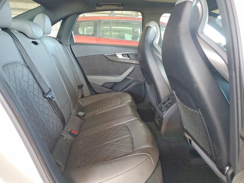 Продажа на аукционе авто 2018 Audi S4, vin: WAUB4AF42JA015458, номер лота: 60991706
