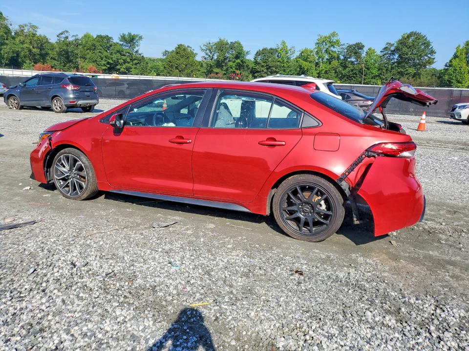 61082326 :رقم المزاد ، 5YFS4RCE6LP001768 vin ، 2020 Toyota Corolla مزاد بيع