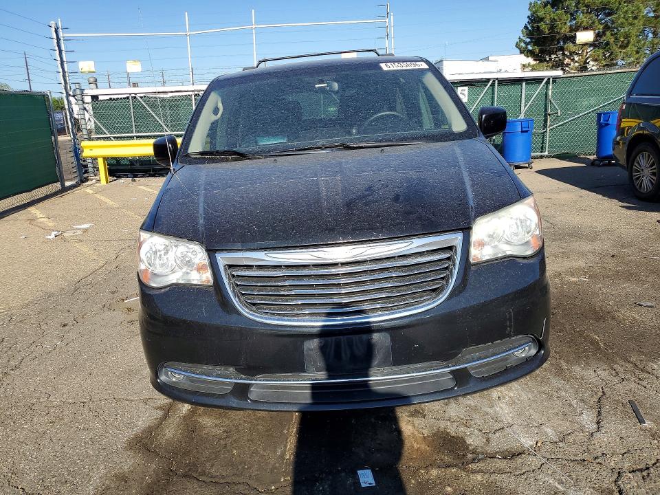 Продажа на аукционе авто 2015 Chrysler Town & Country, vin: 2C4RC1BGXFR751538, номер лота: 61535896
