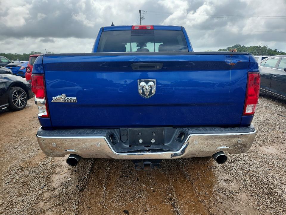 61153026 :رقم المزاد ، 1C6RR6LTXHS622652 vin ، 2017 Ram 1500 مزاد بيع