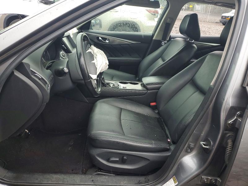 Продажа на аукционе авто 2015 Infiniti Q50, vin: JN1BV7ARXFM421339, номер лота: 59704626