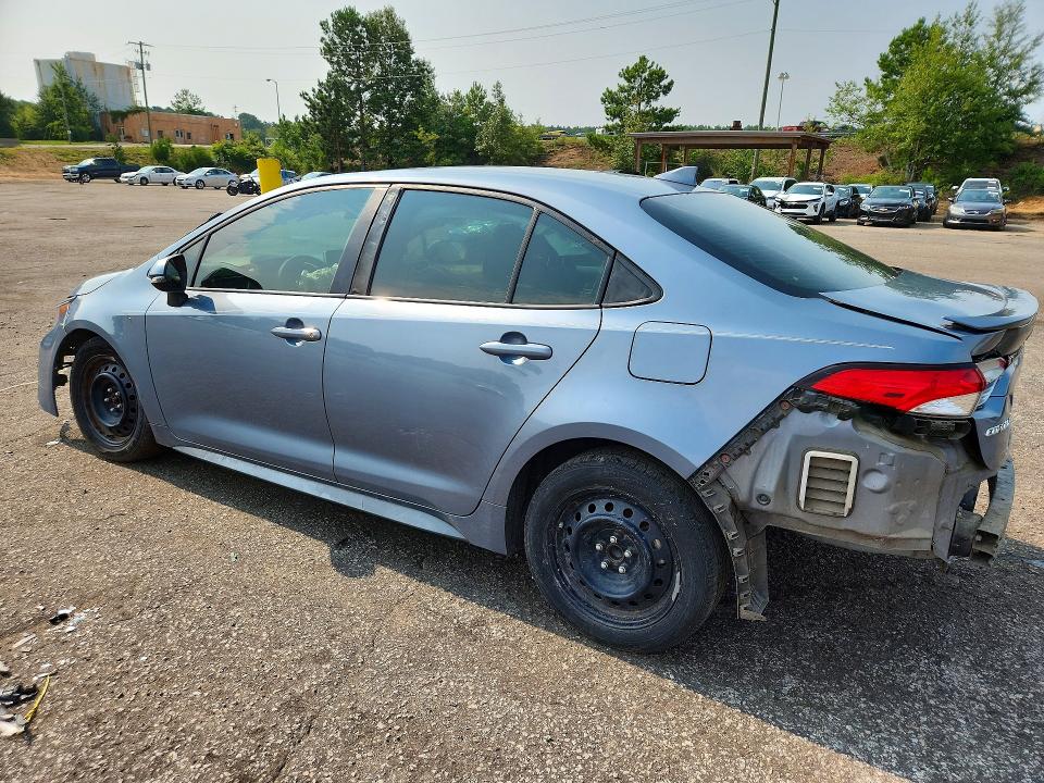 Продажа на аукционе авто 2021 Toyota Corolla, vin: JTDS4MCEXMJ056605, номер лота: 62760456