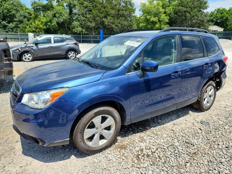 2014 Subaru Forester მანქანა იყიდება აუქციონზე, vin: JF2SJAHC1EH410200, აუქციონის ნომერი: 59098626