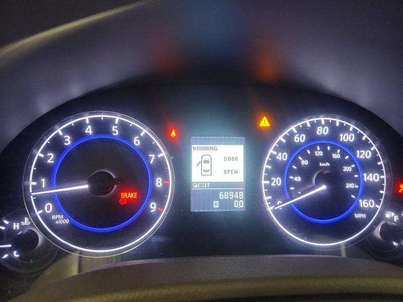 Aukcja sprzedaży 2012 Infiniti G37 Coupe, vin: JN1CV6EK2CM420225, numer aukcji: 85990165
