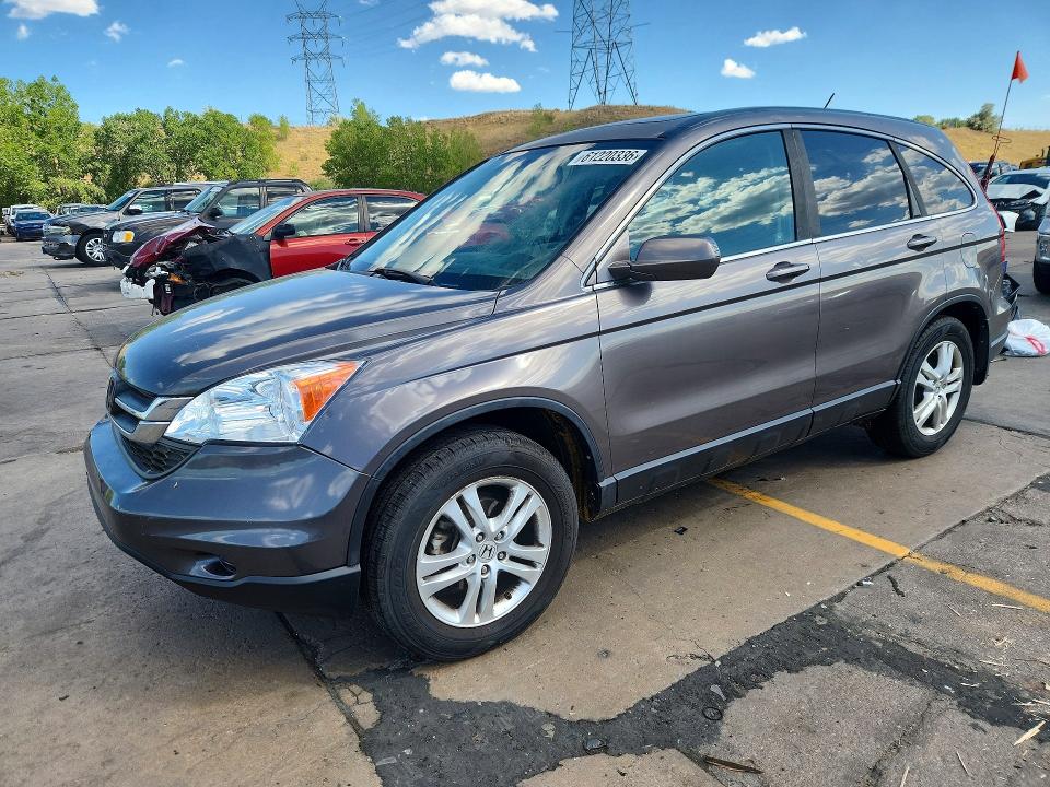 61220336 :رقم المزاد ، 5J6RE4H7XAL078426 vin ، 2010 Honda Cr-v مزاد بيع