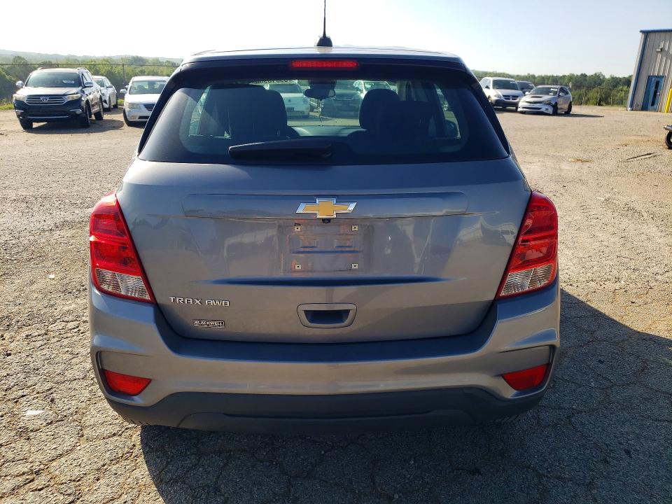 59013966 :رقم المزاد ، 3GNCJNSB1LL187303 vin ، 2020 Chevrolet Trax مزاد بيع