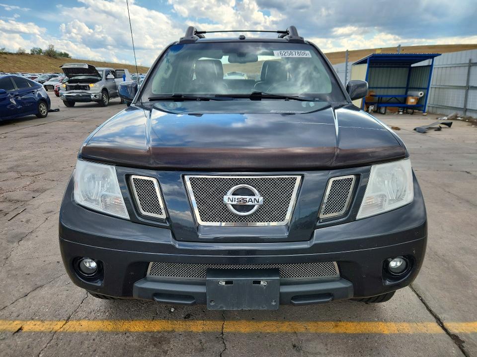2012 Nissan Frontier მანქანა იყიდება აუქციონზე, vin: 1N6AD0EV5CC409589, აუქციონის ნომერი: 62587806