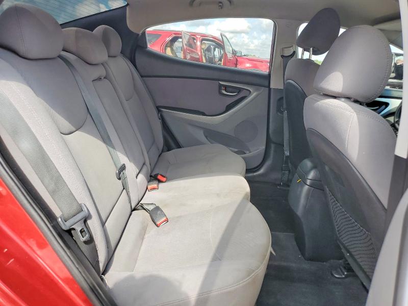 Auction sale of the 2016 Hyundai Elantra, vin: 5NPDH4AE3GH655584, lot number: 61523866