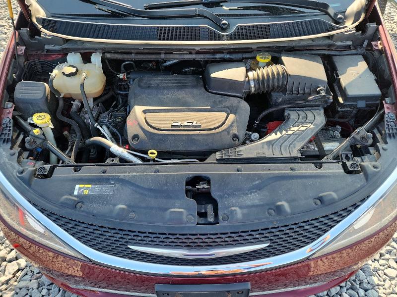 2017 Chrysler Pacifica მანქანა იყიდება აუქციონზე, vin: 2C4RC1BG4HR509265, აუქციონის ნომერი: 62343276