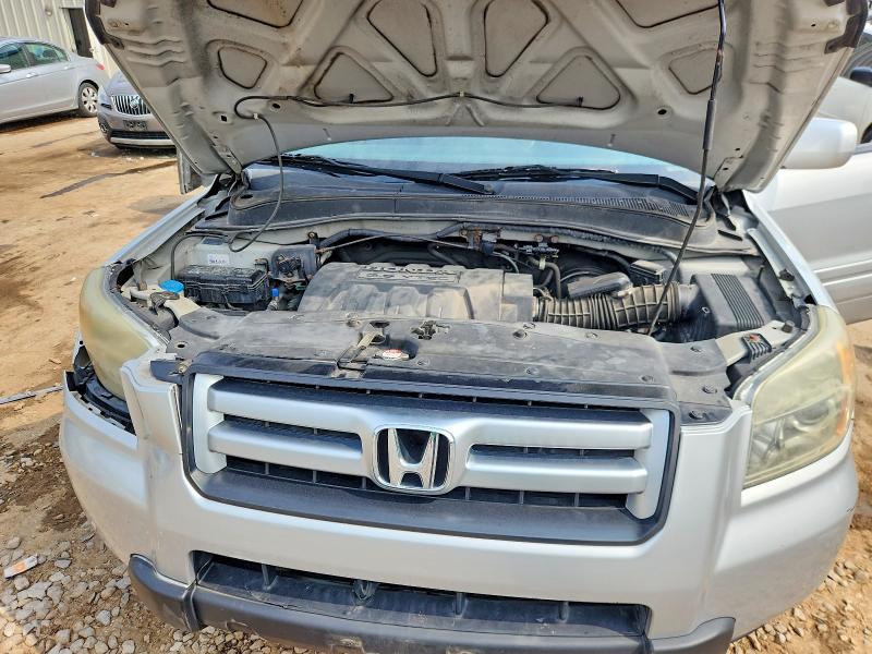2006 Honda Pilot მანქანა იყიდება აუქციონზე, vin: 2HKYF18476H508167, აუქციონის ნომერი: 62471116