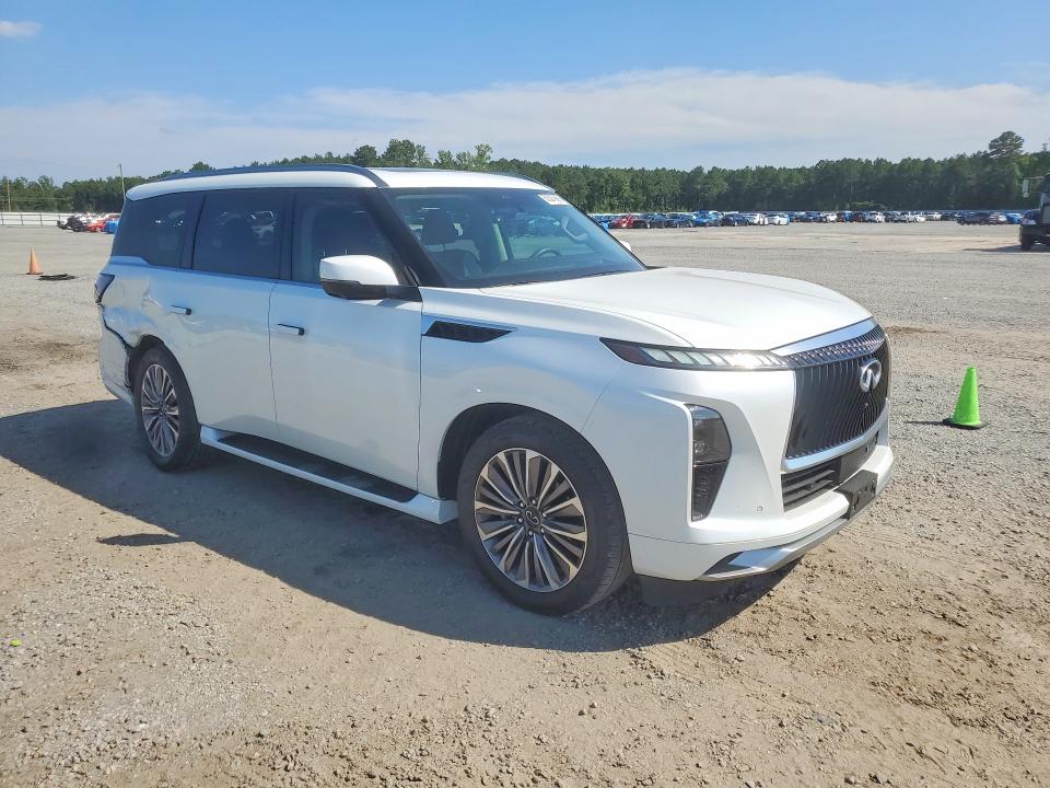 2025 Infiniti Qx80 მანქანა იყიდება აუქციონზე, vin: JN8AZ3BA8S9000784, აუქციონის ნომერი: 60527986