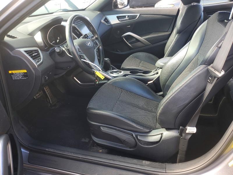 Продаж на аукціоні авто 2016 Hyundai Veloster, vin: KMHTC6AD9GU288978, номер лоту: 60193806