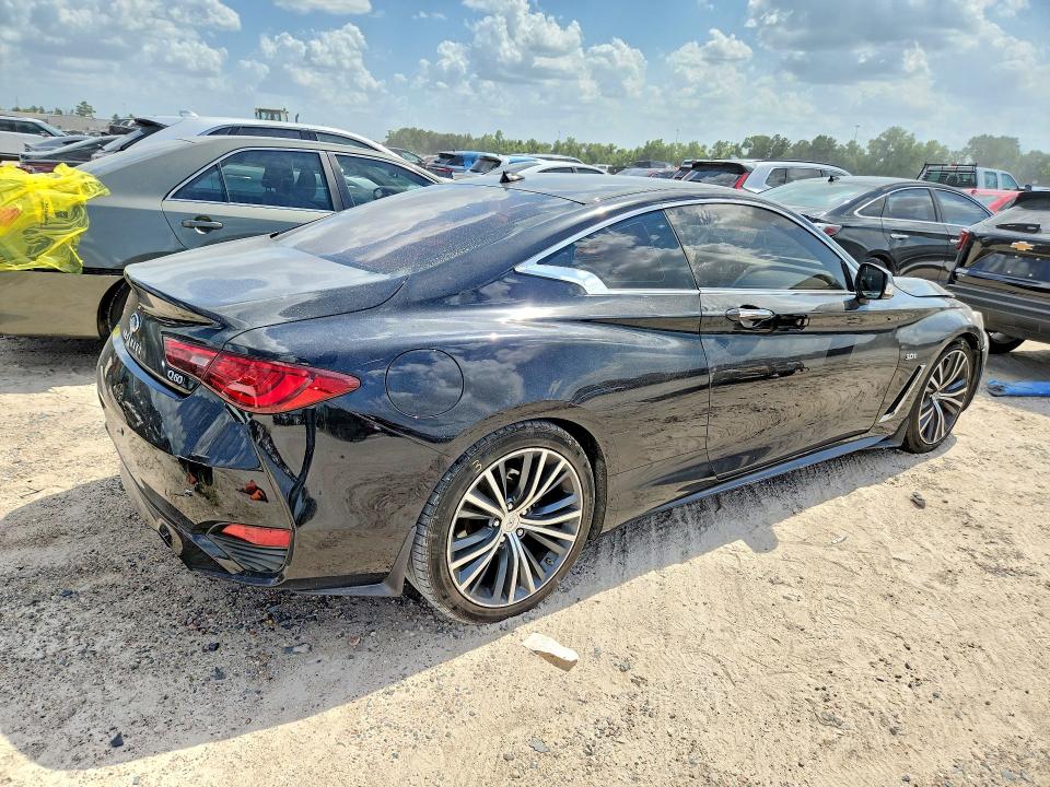 2018 Infiniti Q60 მანქანა იყიდება აუქციონზე, vin: JN1EV7EK8JM341153, აუქციონის ნომერი: 63020326