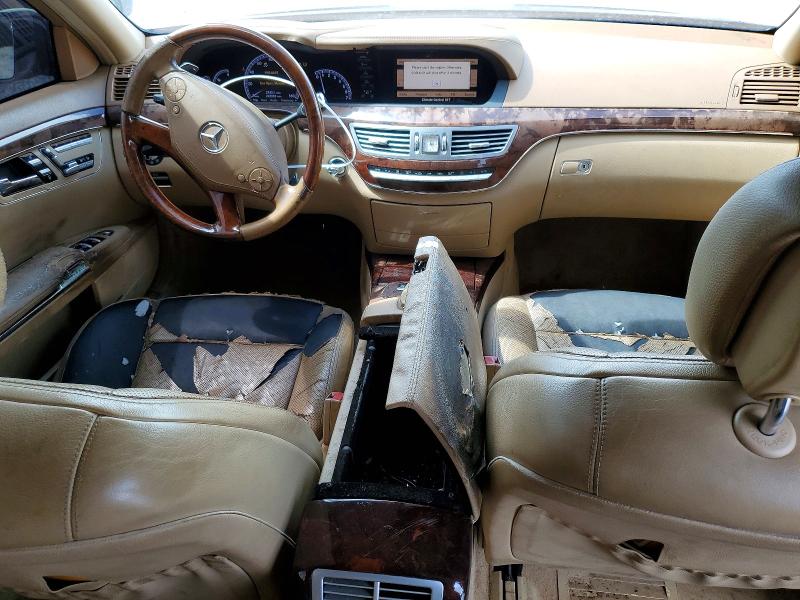 2011 Mercedes-benz S მანქანა იყიდება აუქციონზე, vin: WDDNG7BB8BA387926, აუქციონის ნომერი: 60132736