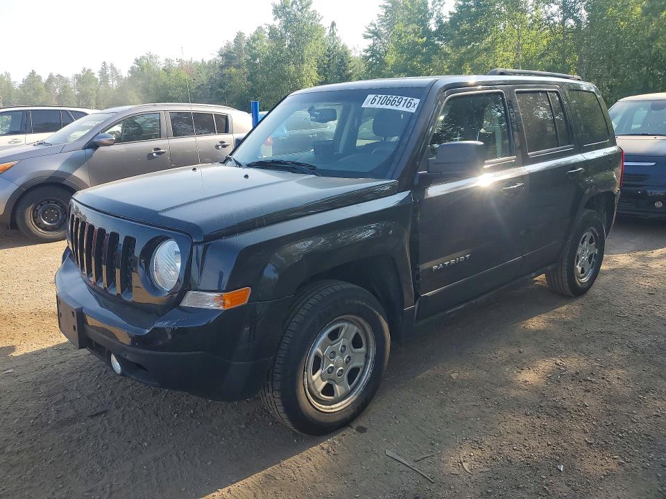 Aukcja sprzedaży 2016 Jeep Patriot, vin: 1C4NJRBB5GD594738, numer aukcji: 61066916