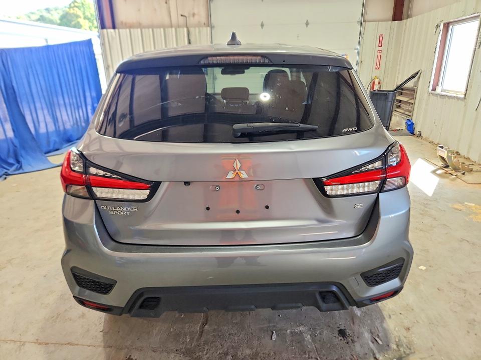 63477116 :رقم المزاد ، JA4ARUAU0RU014354 vin ، 2024 Mitsubishi Outlander Sport مزاد بيع