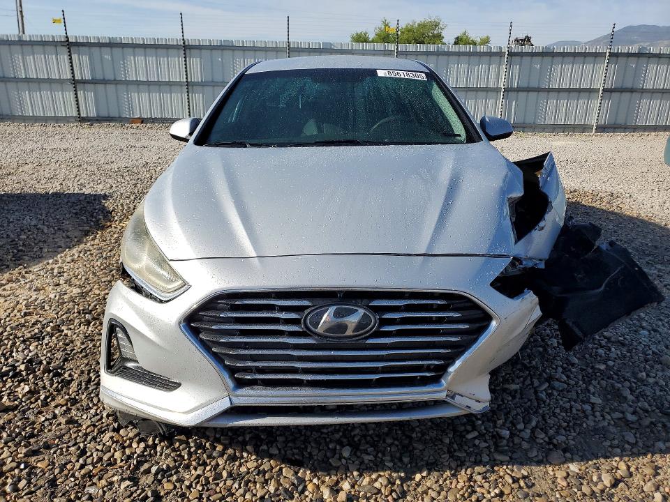 2019 Hyundai Sonata მანქანა იყიდება აუქციონზე, vin: 5NPE24AF0KH800605, აუქციონის ნომერი: 85618305