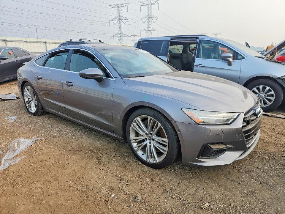 2019 Audi A7 მანქანა იყიდება აუქციონზე, vin: WAUS2AF28KN036278, აუქციონის ნომერი: 60950626