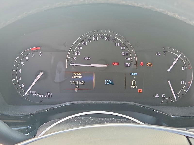 2018 Cadillac Xt5 მანქანა იყიდება აუქციონზე, vin: 1GYKNARS3JZ106924, აუქციონის ნომერი: 57874666