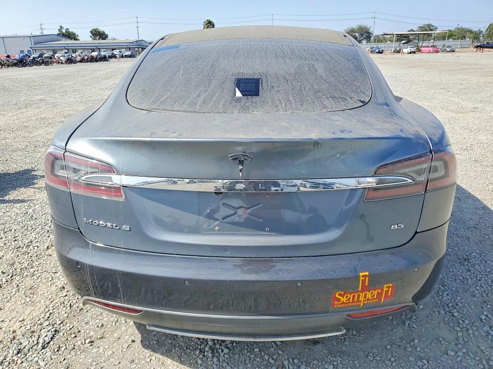 Aukcja sprzedaży 2014 Tesla Model S, vin: 5YJSA1H14EFP31855, numer aukcji: 61967306