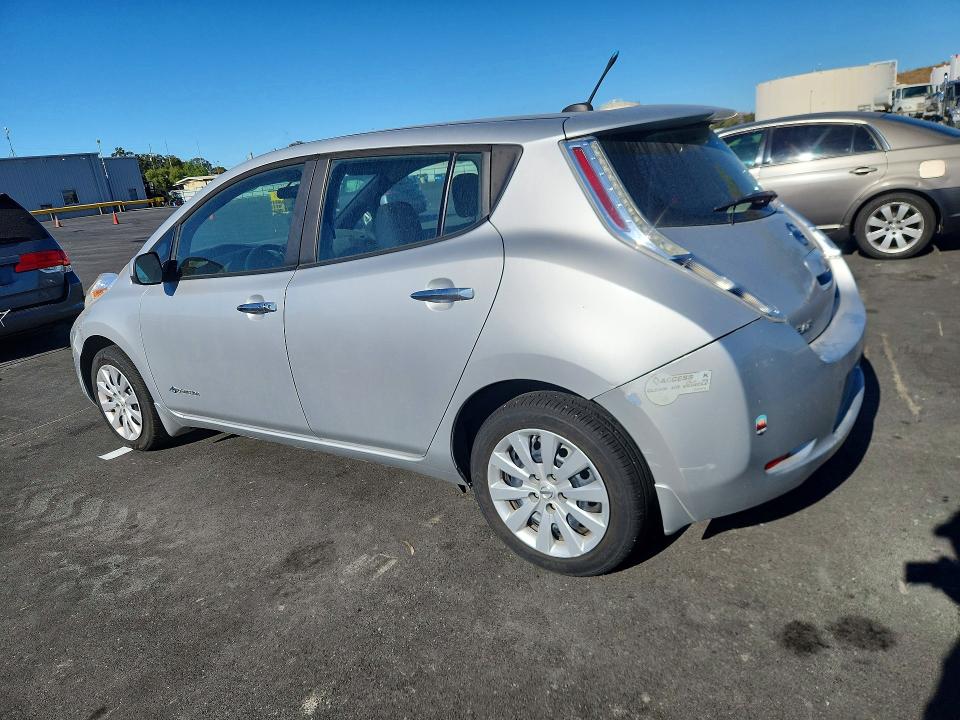 Продажа на аукционе авто 2013 Nissan Leaf, vin: 1N4AZ0CP7DC409660, номер лота: 62651226