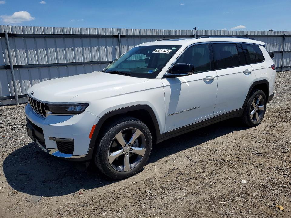Продаж на аукціоні авто 2021 Jeep Grand Cherokee, vin: 1C4RJKBG1M8169221, номер лоту: 63371156