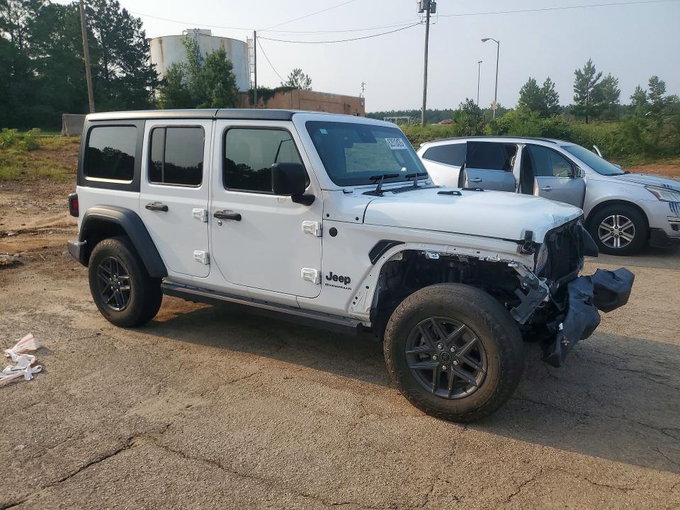 66389526 :رقم المزاد ، 1C4PJXKN0RW233934 vin ، 2024 Jeep Wrangler مزاد بيع