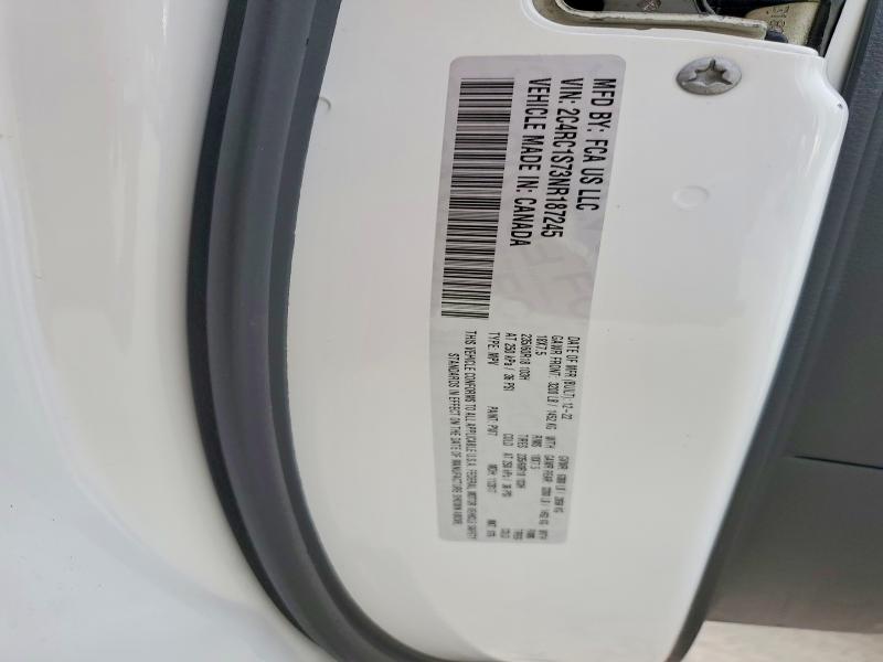 2022 Chrysler Pacifica მანქანა იყიდება აუქციონზე, vin: 2C4RC1S73NR187245, აუქციონის ნომერი: 62573256