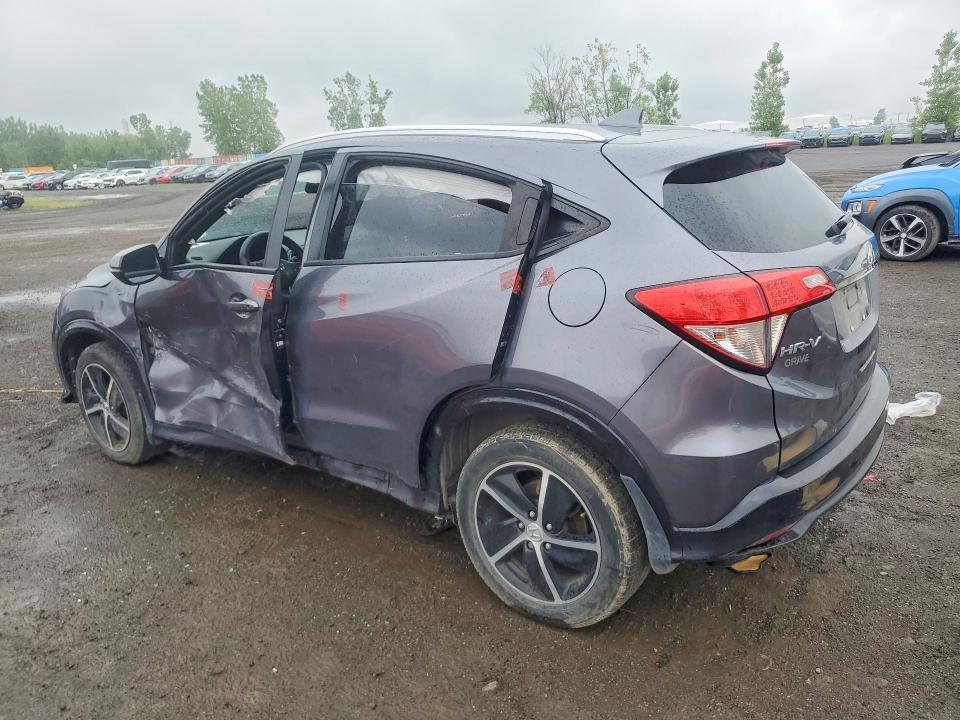 60135906 :رقم المزاد ، 3CZRU6H25LM107285 vin ، 2020 Honda Hr-v مزاد بيع