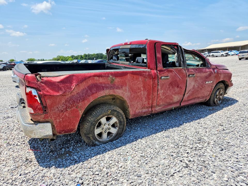 Продажа на аукционе авто 2009 Dodge Ram 1500, vin: 1D3HB18P49S754354, номер лота: 62995476