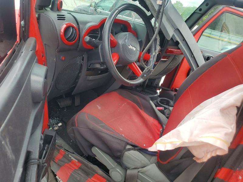 Aukcja sprzedaży 2007 Jeep Wrangler, vin: 1J8GA59197L214801, numer aukcji: 62323386