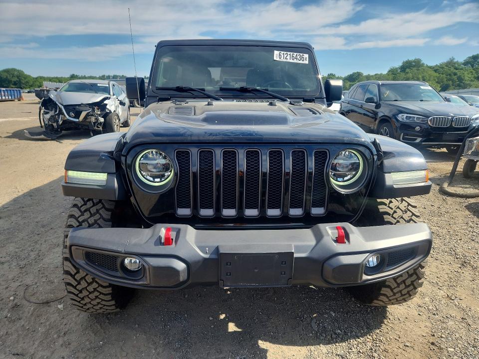 61216436 :رقم المزاد ، 1C4HJXFG0JW148953 vin ، 2018 Jeep Wrangler Unlimited مزاد بيع