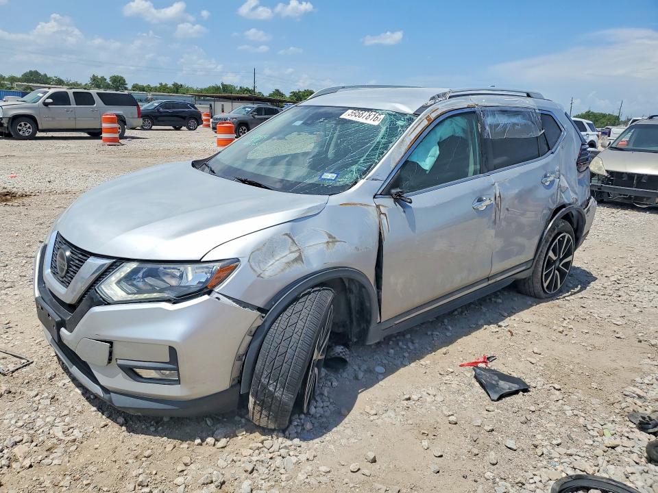 Продажа на аукционе авто 2019 Nissan Rogue, vin: 5N1AT2MV1KC766197, номер лота: 59587816