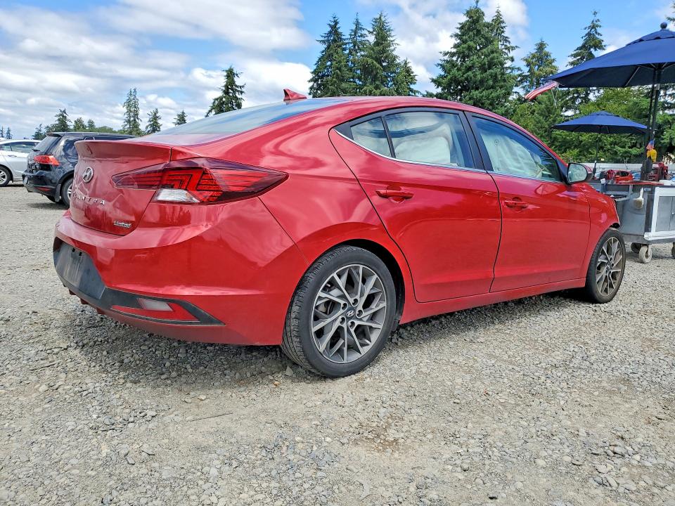 Aukcja sprzedaży 2019 Hyundai Elantra, vin: 5NPD84LF3KH455898, numer aukcji: 61757336