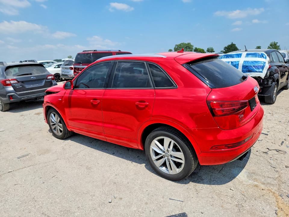 2018 Audi Q3 მანქანა იყიდება აუქციონზე, vin: WA1BCCFS9JR014142, აუქციონის ნომერი: 60069296