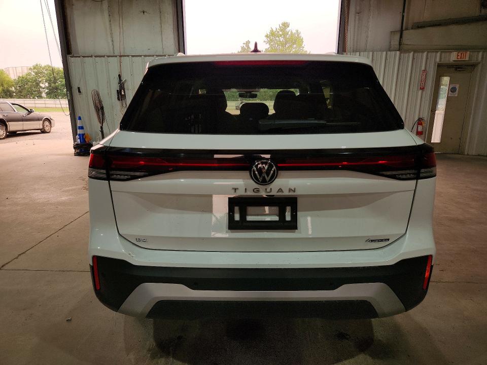 2026 Volkswagen Tiguan მანქანა იყიდება აუქციონზე, vin: 3VVER7RM7TM038421, აუქციონის ნომერი: 61327036