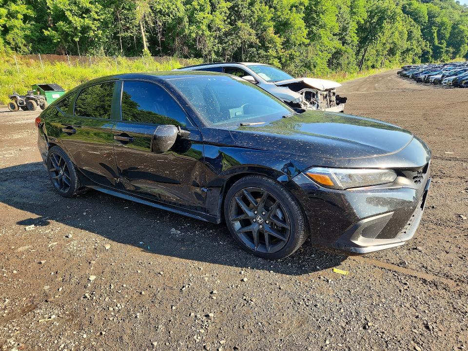59812616 :رقم المزاد ، 19XFL2H81PE011100 vin ، 2023 Honda Civic مزاد بيع