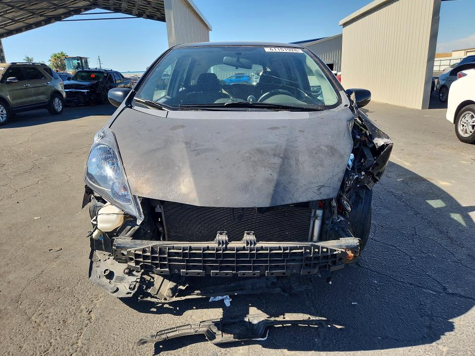61151926 :رقم المزاد ، JHMGE88499S023038 vin ، 2009 Honda Fit مزاد بيع
