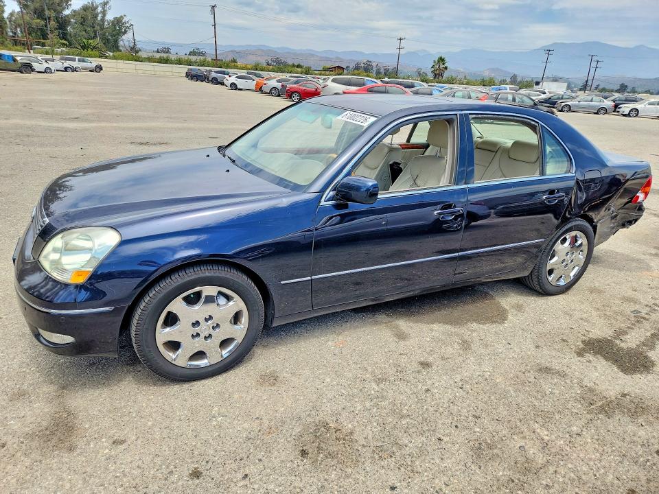 Продаж на аукціоні авто 2003 Lexus Ls, vin: JTHBN30F430122640, номер лоту: 61002226