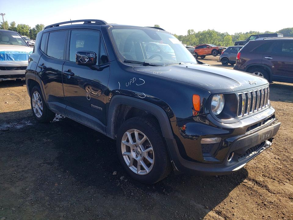 Продаж на аукціоні авто 2020 Jeep Renegade, vin: ZACNJBBB7LPM07189, номер лоту: 62102926