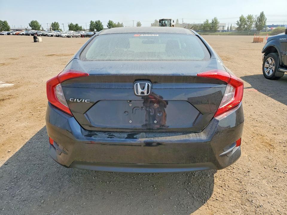 63407006 :رقم المزاد ، 2HGFC2F88HH006647 vin ، 2017 Honda Civic مزاد بيع