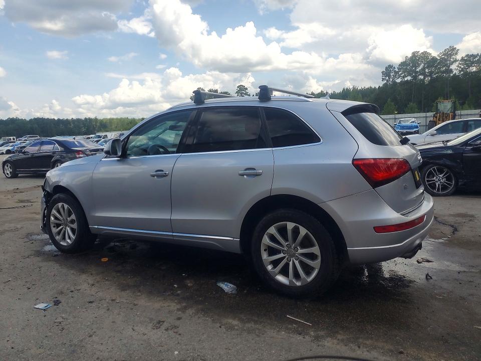 2017 Audi Q5 მანქანა იყიდება აუქციონზე, vin: WA1C2AFP9HA081534, აუქციონის ნომერი: 59978746