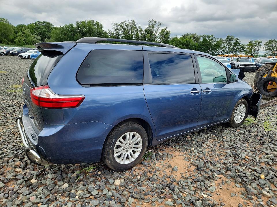 Продаж на аукціоні авто 2015 Toyota Sienna, vin: 5TDYK3DC0FS549948, номер лоту: 61745956