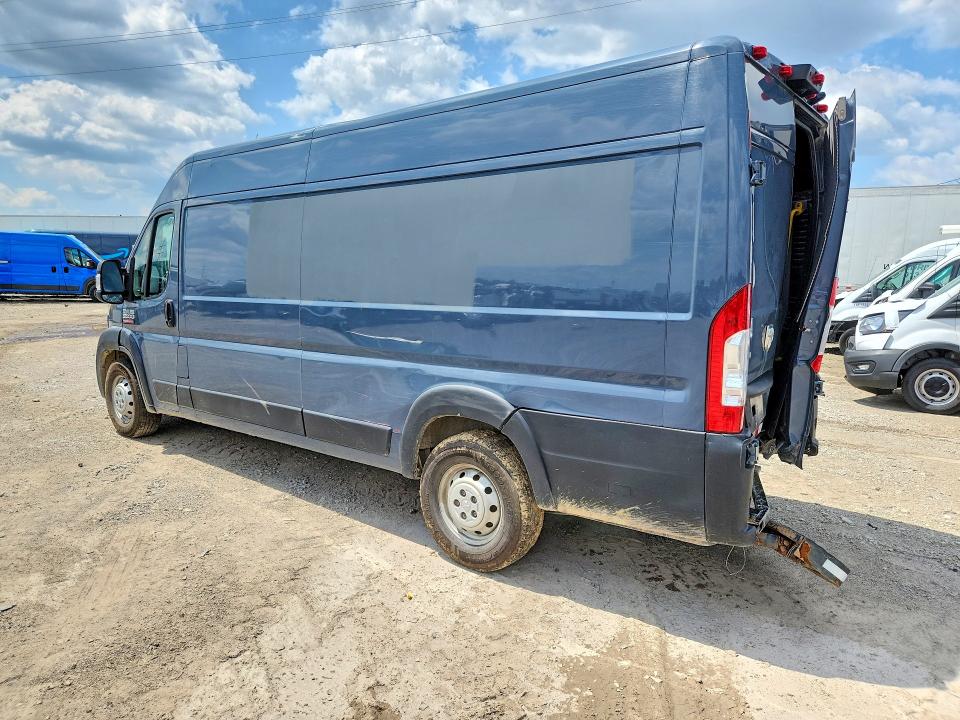 2021 Ram Promaster 3500 მანქანა იყიდება აუქციონზე, vin: 3C6MRVJG8ME579792, აუქციონის ნომერი: 61934206