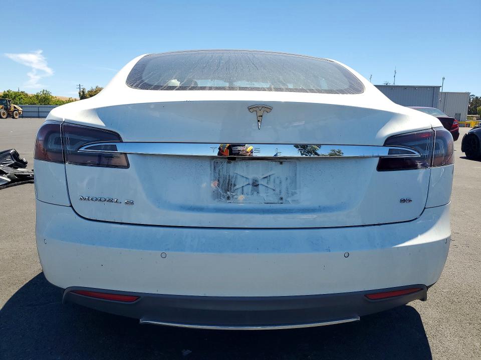 Продажа на аукционе авто 2014 Tesla Model S, vin: 5YJSA1H15EFP34344, номер лота: 62534176