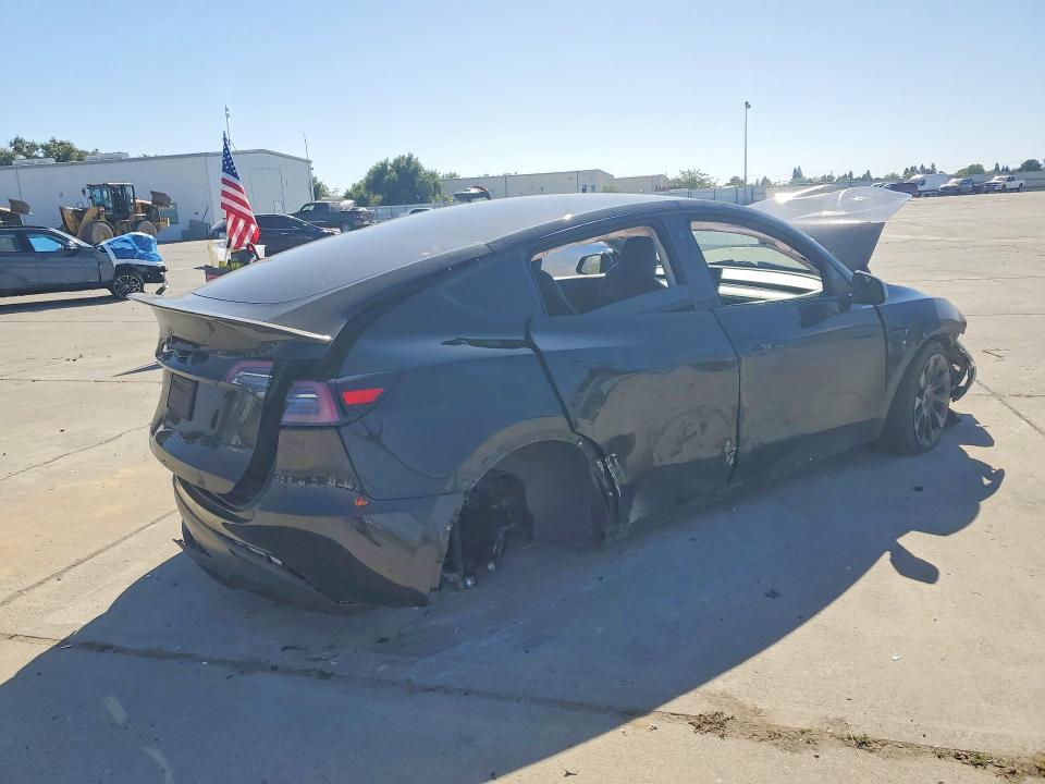 Продажа на аукционе авто 2021 Tesla Model Y, vin: 5YJYGDEE6MF222611, номер лота: 59731166