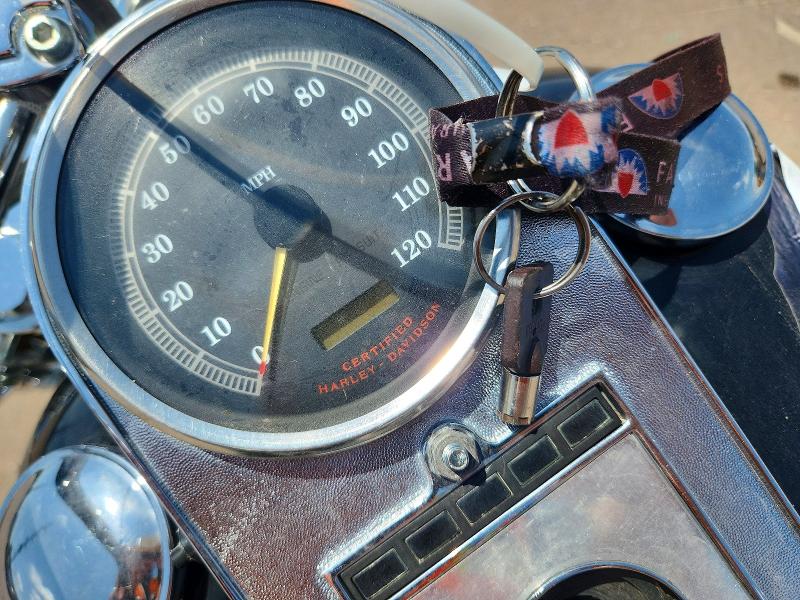 61722766 :رقم المزاد ، 1HD1BJL48XY041442 vin ، 1999 Harley-davidson Flstc مزاد بيع